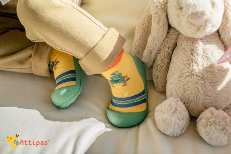 Πότε πρέπει να αγοράσω τα πρώτα παπουτσάκια του μωρού μου;
