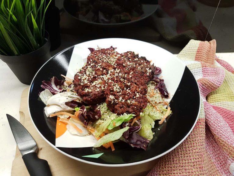 Vegan Μπιφτεκάκια με παντζάρι και κινόα που θα σας κερδίσουν!