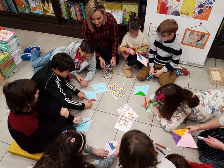 Η εκδήλωση για το βιβλίο Μια Άδεια Κουβαρίστρα