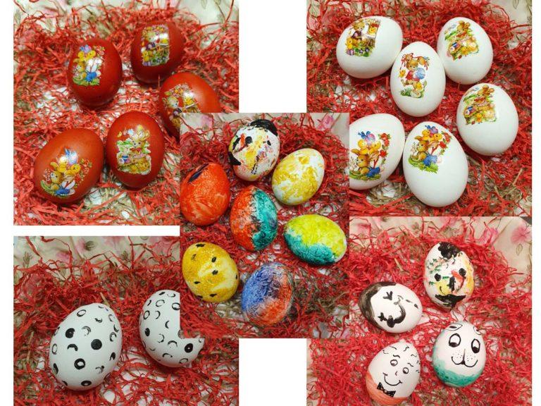 7 τρόποι για να διακοσμήσετε τα πασχαλινά σας αυγά