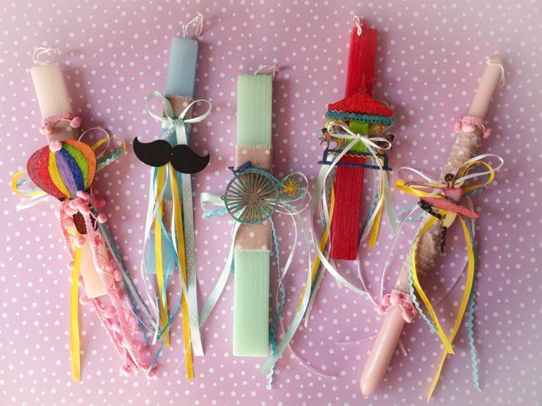 Φτιάχνουμε χαριτωμένες χειροποίητες λαμπάδες για το Πάσχα!