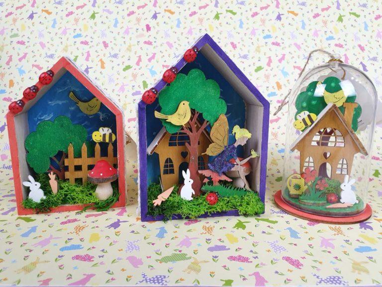 Πασχαλινά χειροποίητα δώρα από το παιδί για τη νονά και τη δασκάλα!