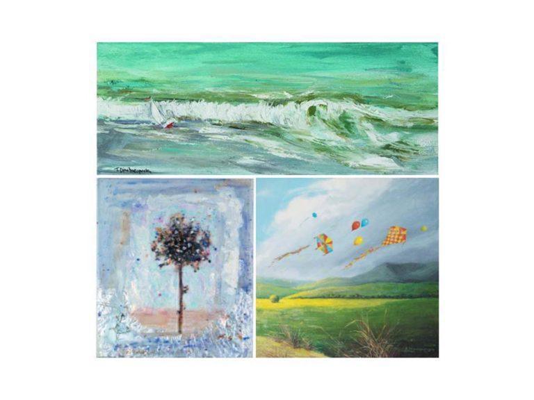 45 Εικαστικοί καλλιτέχνες ενώνουν τις δυνάμεις τους για το Μάτι