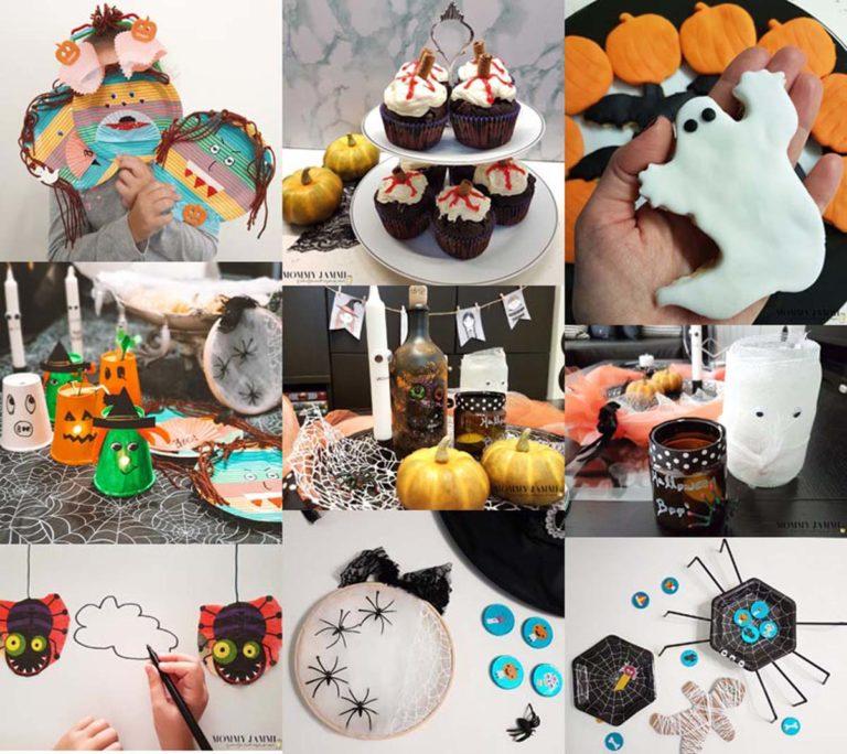 Παιδικές κατασκευές και γλυκίσματα για το Halloween!