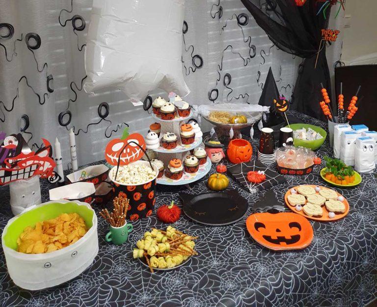 Ιδέες για παιδικό Party με θέμα το Halloween