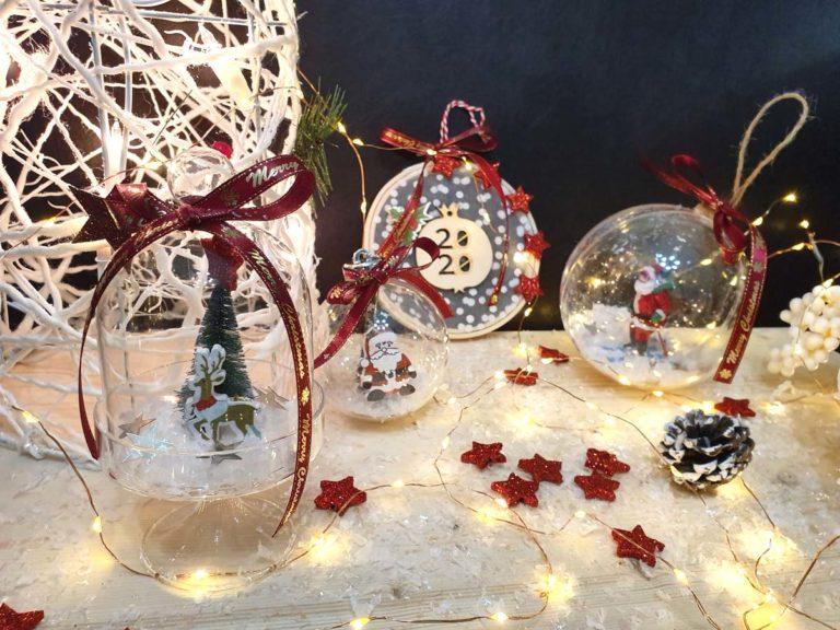 3+1 προτάσεις για χειροποίητα γούρια και στολίδια