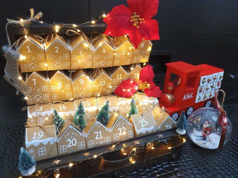 Φτιάξε ημερολόγιο αντίστροφης μέτρησης για τα Χριστούγεννα