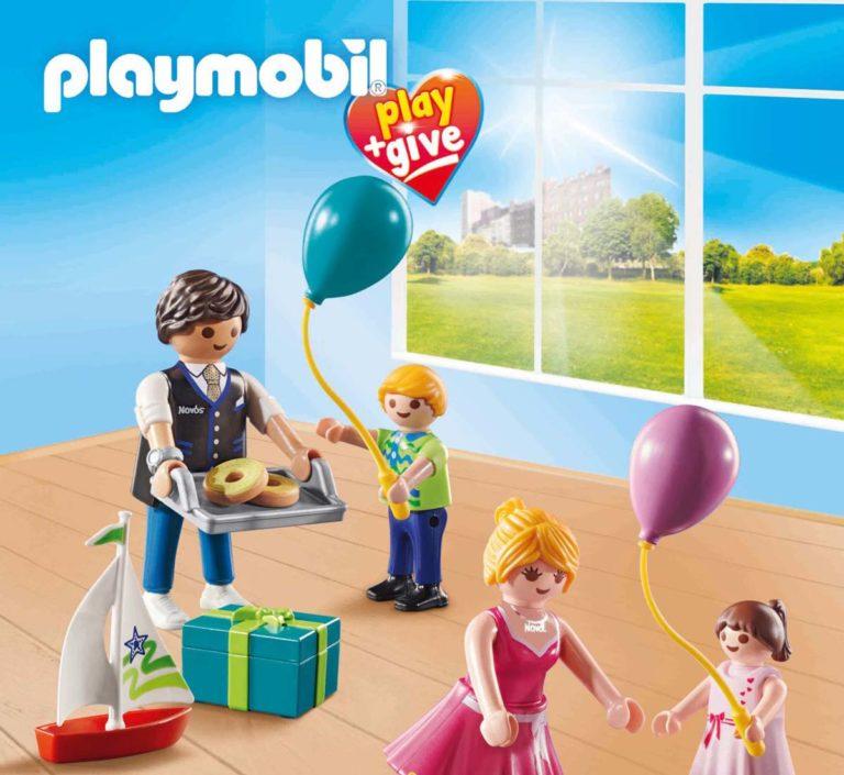 Tο πρόγραμμα PLAYMOBIL play & give επιστρέφει για 8η χρονιά