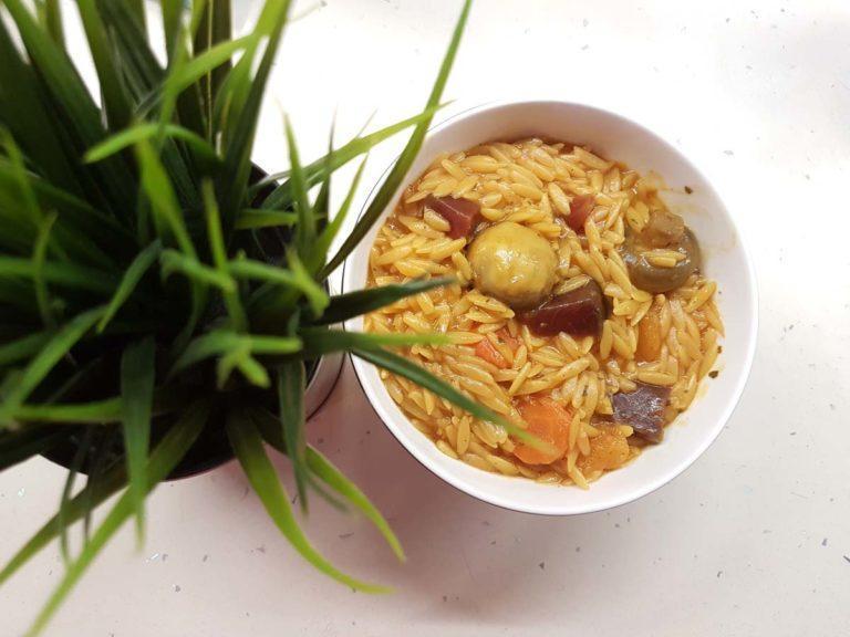 Συνταγή για πεντανόστιμο κριθαρότο με λαχανικά