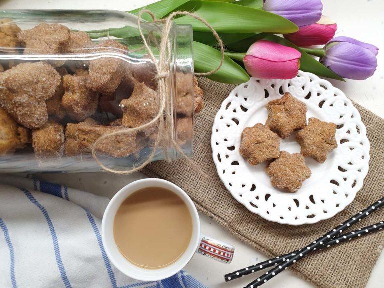 Φτιάχνουμε νόστιμα και υγιεινά Μουστοκουλουράκια