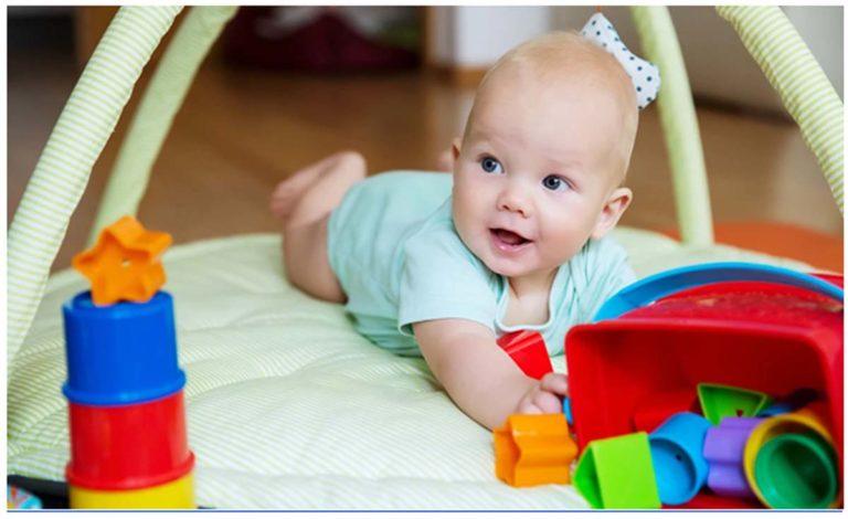 Τι ενθουσιάζει το μωρό σας;