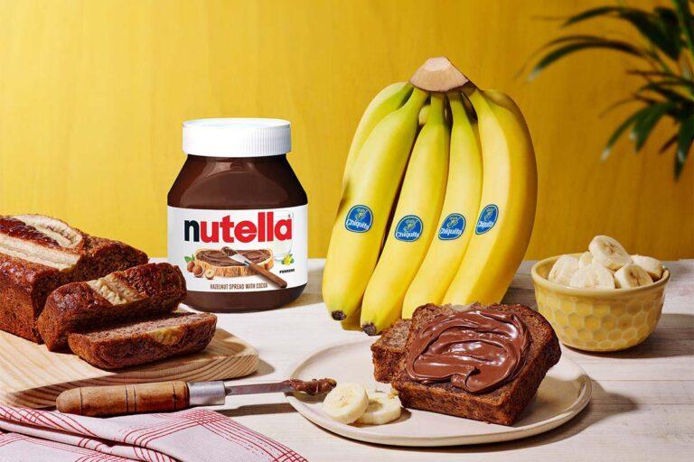 Chiquita και Nutella ενώνουν τις δυνάμεις τους σε μία Παραδεισένια Συνεργασία