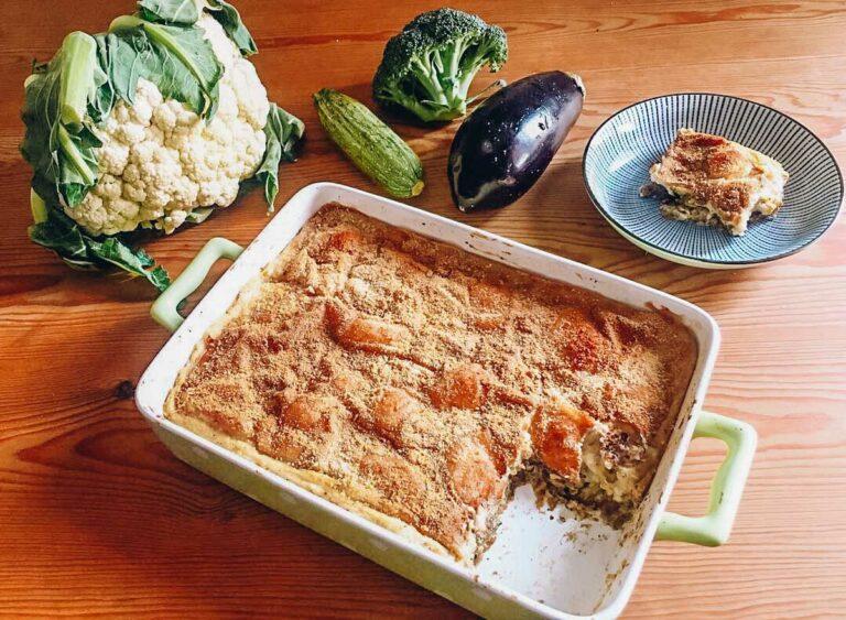 Μουσακάς λαχανικών Vegan που θα σας ενθουσιάσει!