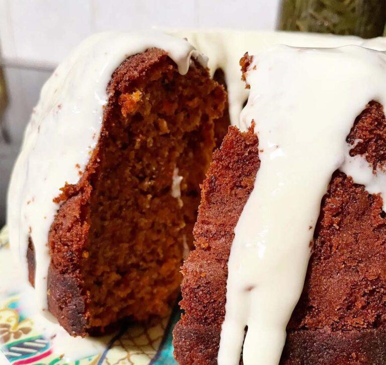 Κέικ καρότου στην πιο light εκδοχή του