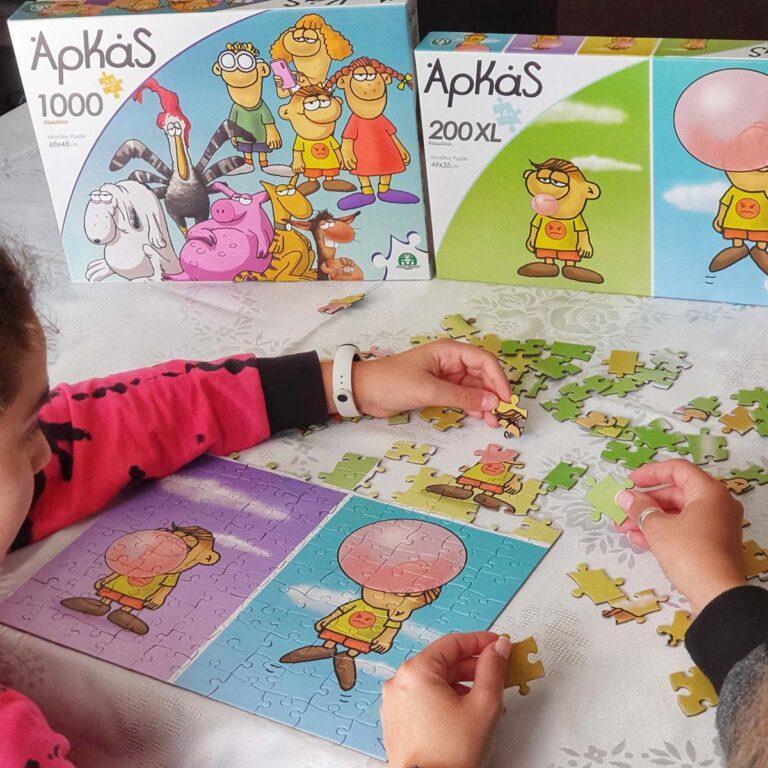 Τα οφέλη των παζλ για μικρούς και μεγάλους που ίσως δε γνωρίζατε.