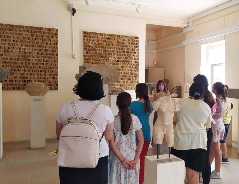 Πρωτότυπη δράση στο Mουσείο Πόρου!