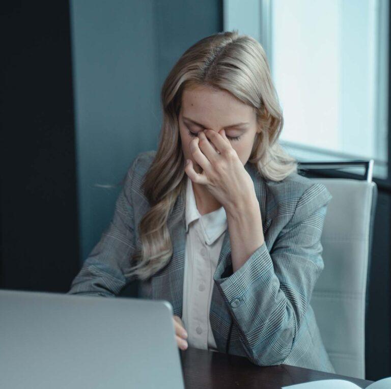 Ψυχική Κόπωση. Δεν συμβαίνει από αδυναμία…