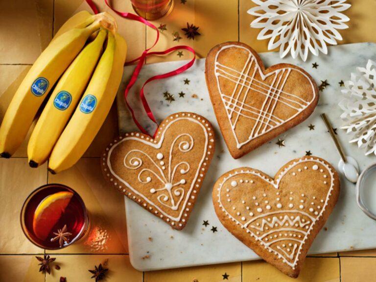 Νόστιμες γιορτινές συνταγές με μπανάνα Chiquita