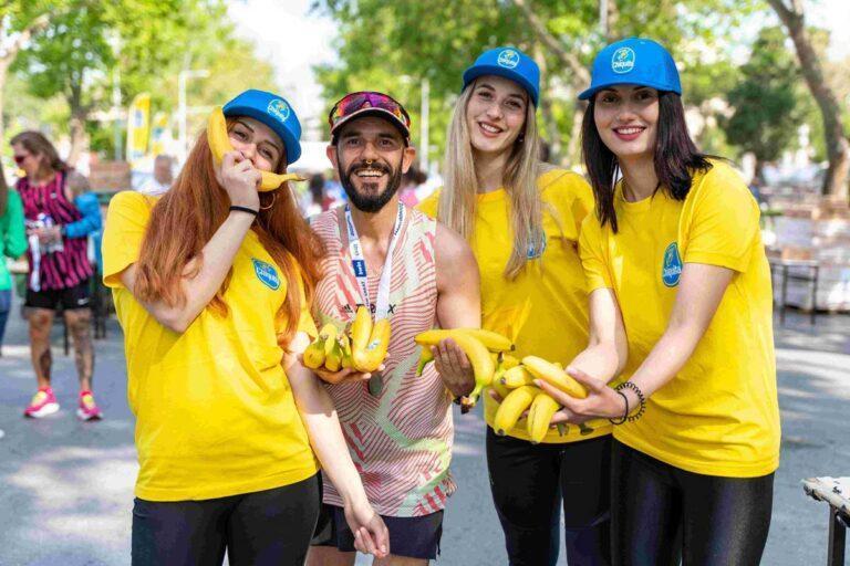 H Chiquita στήριξε τον 17ο Διεθνή Μαραθώνιο «ΜΕΓΑΣ ΑΛΕΞΑΝΔΡΟΣ»