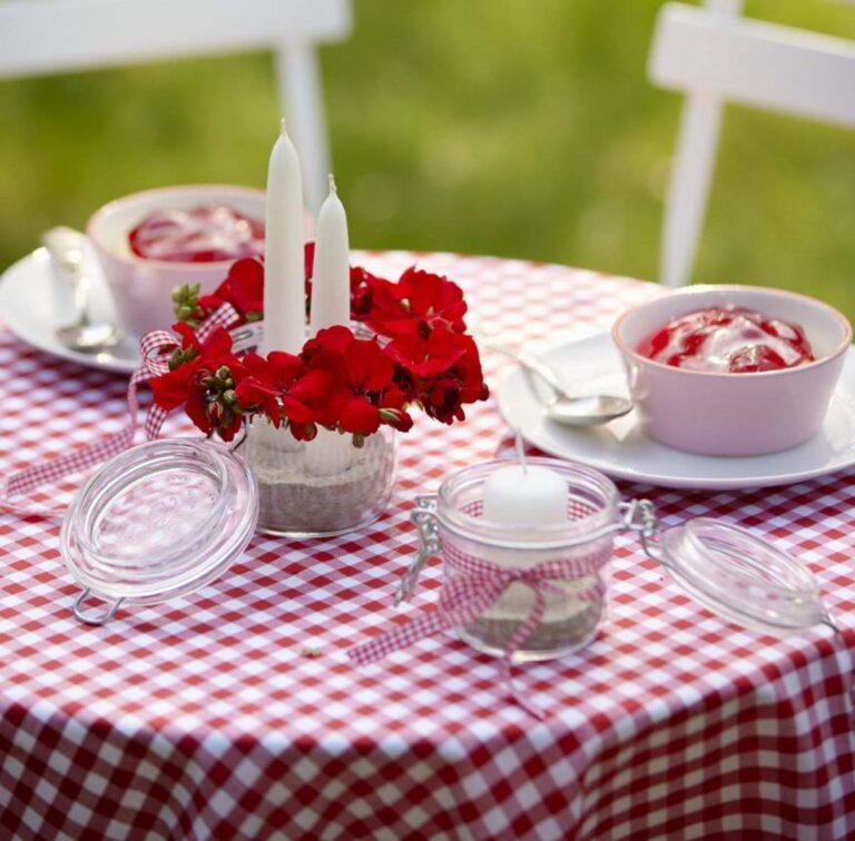 Ιδέες για επιτραπέζιες και γιορτινές διακοσμήσεις με γεράνια