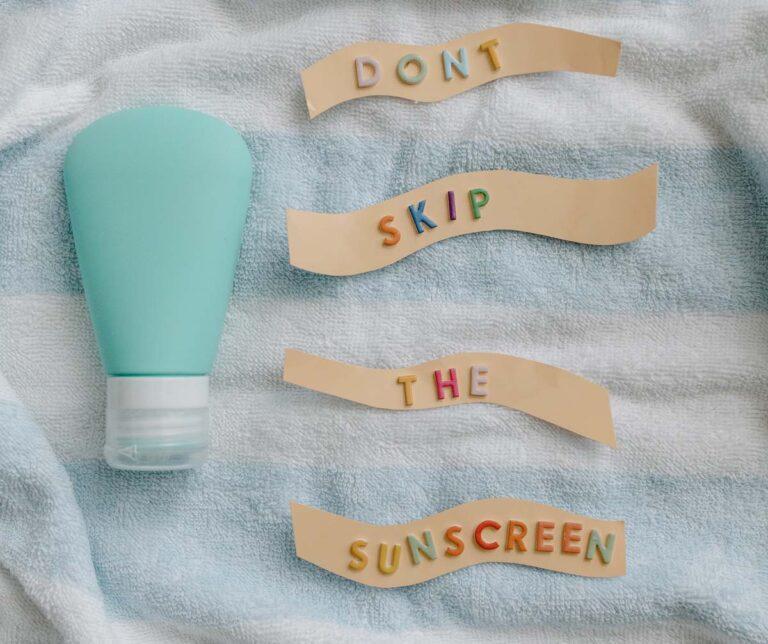 UV προστασία για τα χείλη και το πρόσωπο