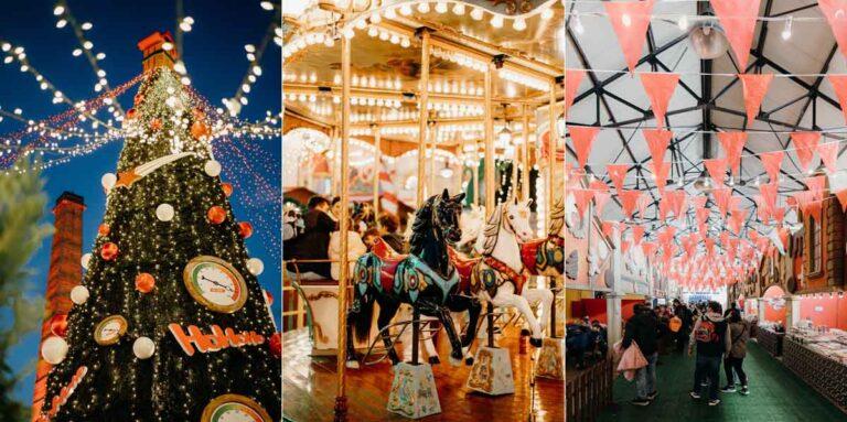 Το Σάββατο 25 Νοεμβρίου το The Christmas Factory ανοίγει τις πύλες του!