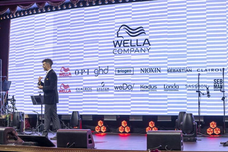 Η Wella company διοργάνωσε για 2η συνεχόμενη χρονιά ένα λαμπερό πάρτι