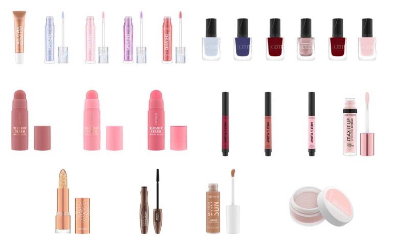 Νέα Βασική σειρά Catrice Άνοιξη/Καλοκαίρι 2025