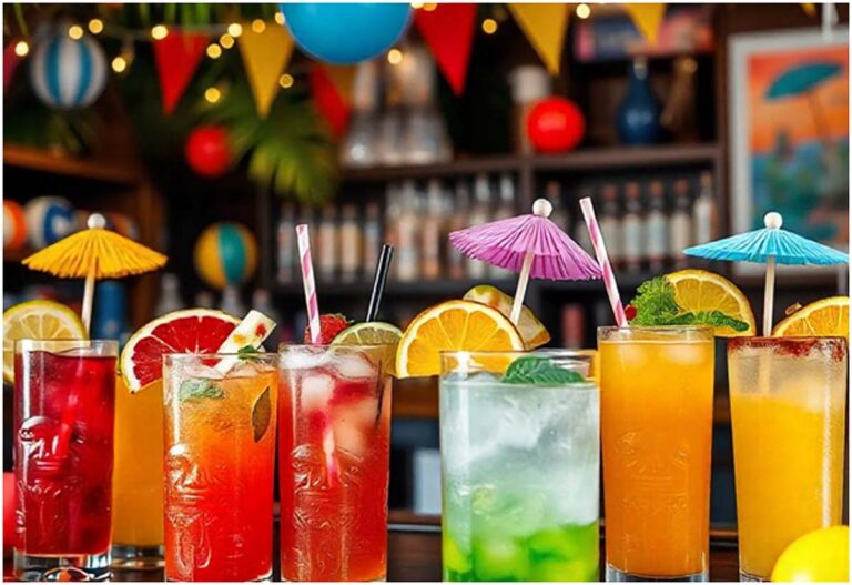 Καρναβαλικά Cocktails με Τεντούρα και Μαυροδάφνη