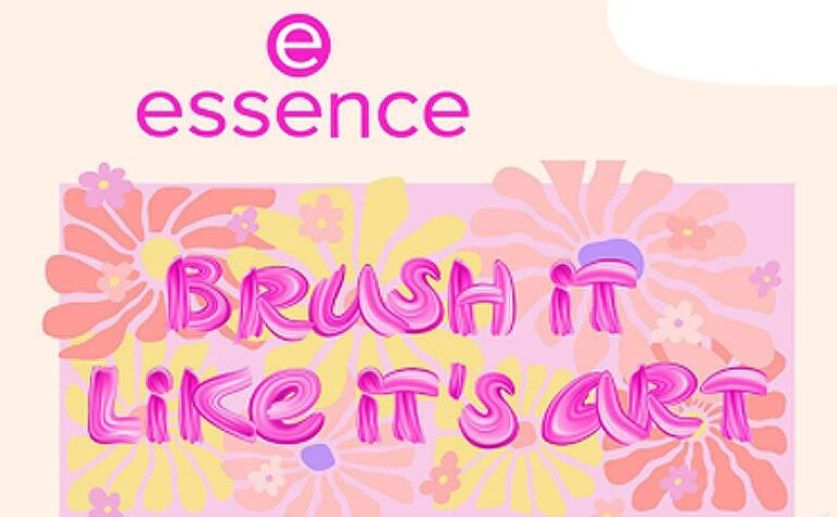 BRUSH IT LIKE IT’S ART – η νέα συλλεκτική σειρά της essence!