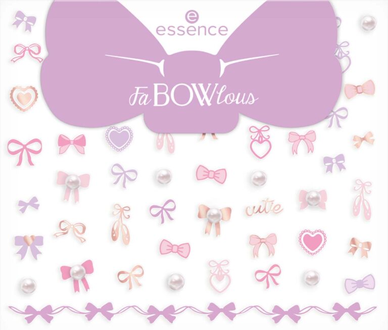Ώρα για λάμψη με την essence FaBOWlous!