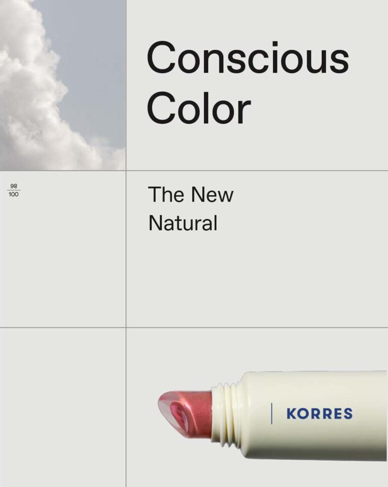 ΚΟRRES Conscious Color The New Natural