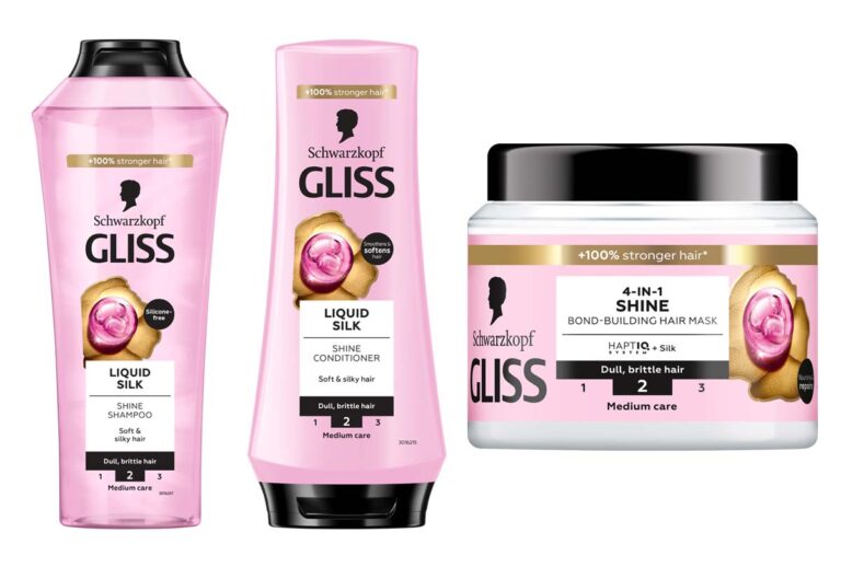 Ανακαλύψτε τη νέα σειρά Schwarzkopf Gliss Liquid Silk