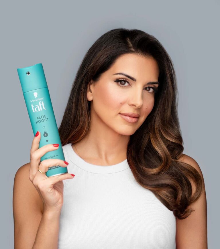 Νέα λακ Taft Aloe Boost με αλόη από τον Schwarzkopf