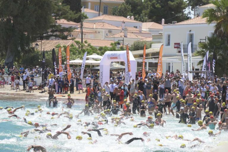 Πρωτιά στην αντηλιακή προστασία – πρωτιά στις επιδόσεις στο φετινό Spetsathlon 2025