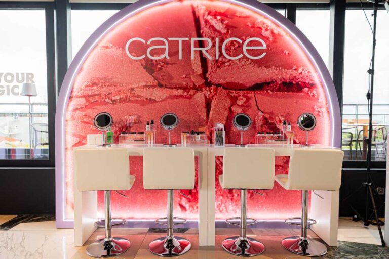 Η πρώτη beauty εμπειρία της CATRICE στην Ελλάδα! Beauty You Can Feel