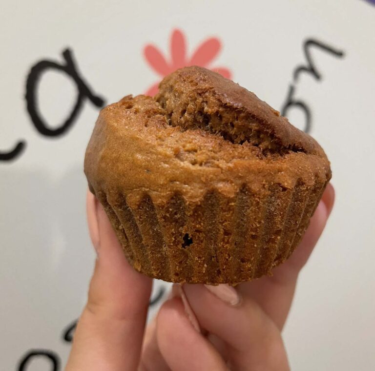 Ατομικά choco-banana muffins