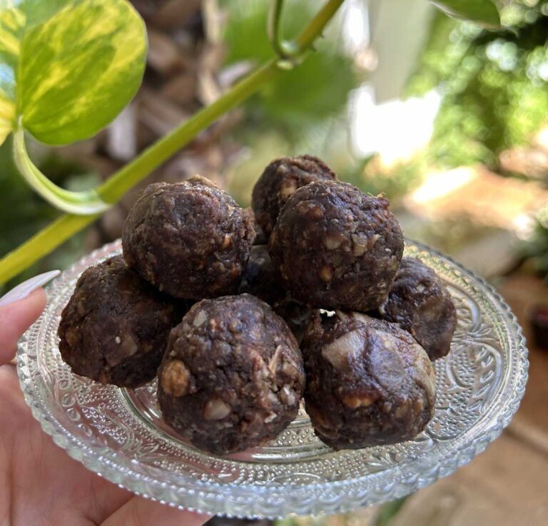 Energy balls με χουρμάδες