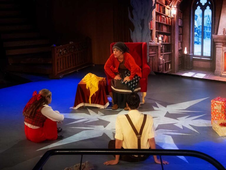 Το ΔΕΗ Christmas Factory γιορτάζει 12 χρόνια μαγείας και παρουσιάζει τη νέα του θεατρική παράσταση: “Το Βασίλειο του Χιονιού”!